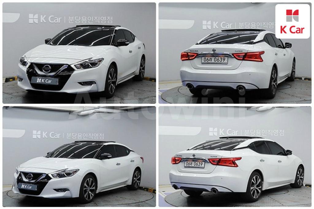 1N4AA6AP0GC439035 2016 NISSAN MAXIMA A36  3.5 PLATINUM-5