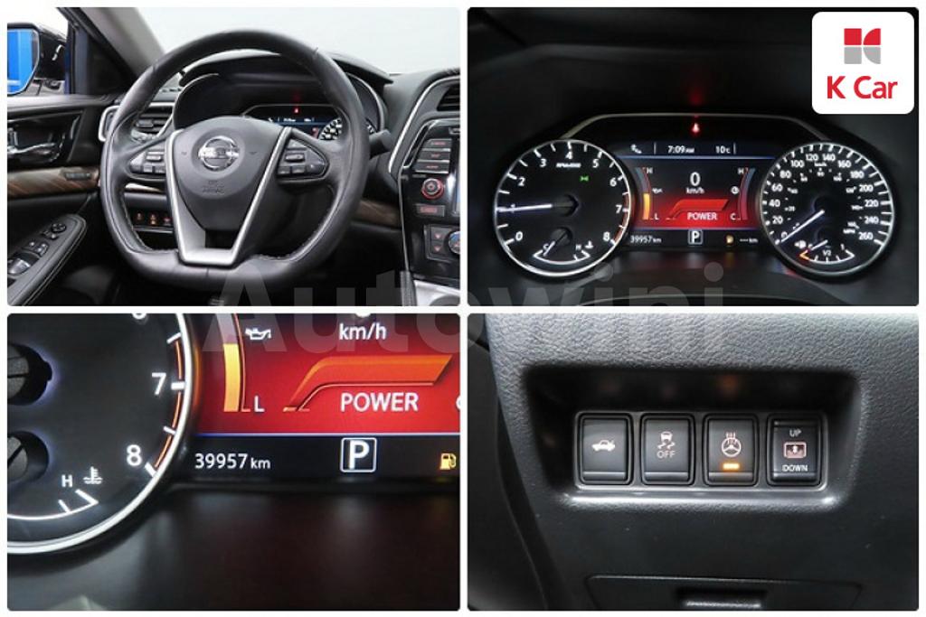 2016 NISSAN MAXIMA A36  3.5 PLATINUM - 9