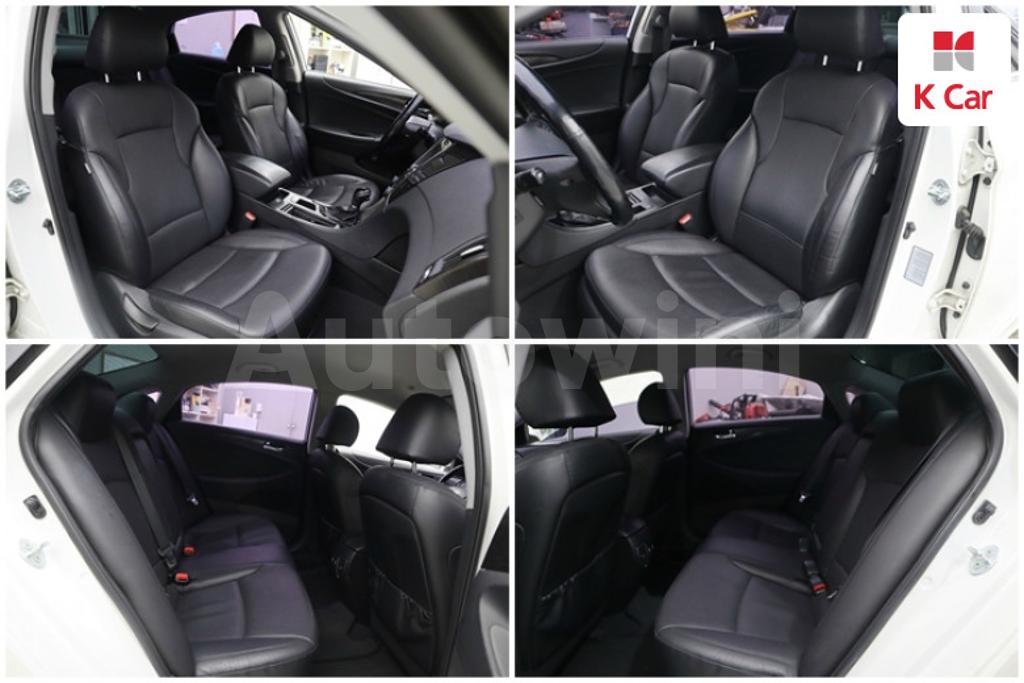 2013 HYUNDAI YF SONATA THE BRILLIANT CVVL SMART - 9