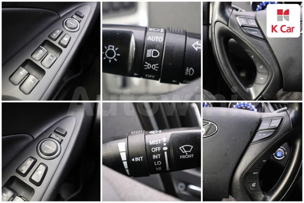 2013 HYUNDAI YF SONATA THE BRILLIANT CVVL SMART - 12