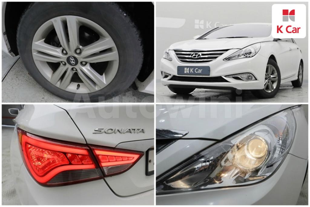 2013 HYUNDAI YF SONATA THE BRILLIANT CVVL SMART - 15