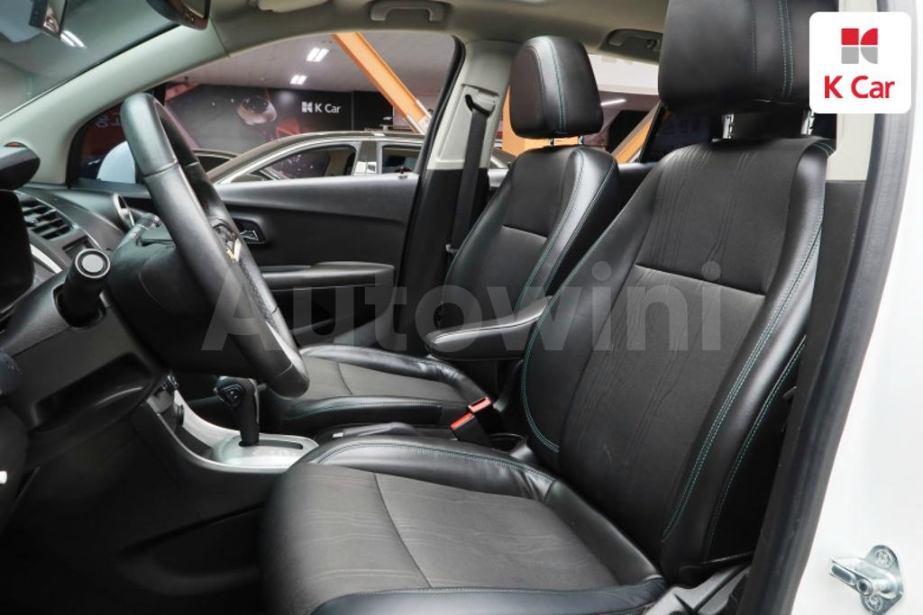 2014 GM DAEWOO (CHEVROLET) TRAX 1.4 LT DELUXE - 12