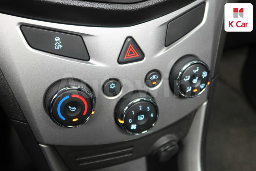 2014 GM DAEWOO (CHEVROLET) TRAX 1.4 LT DELUXE - 16