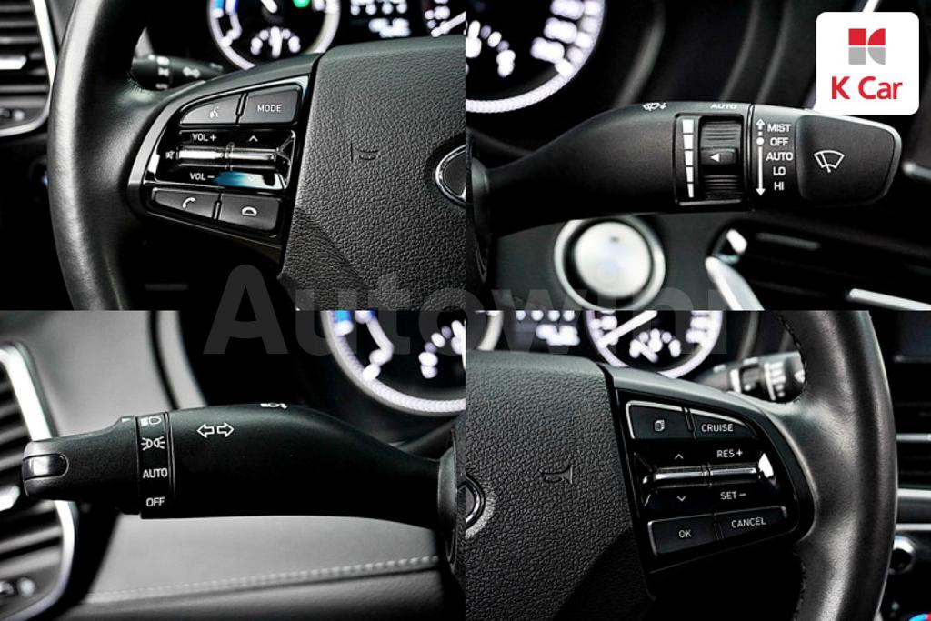 2019 HYUNDAI GRANDEUR IG HYBRID AZERA EXCLUSIVE - 12