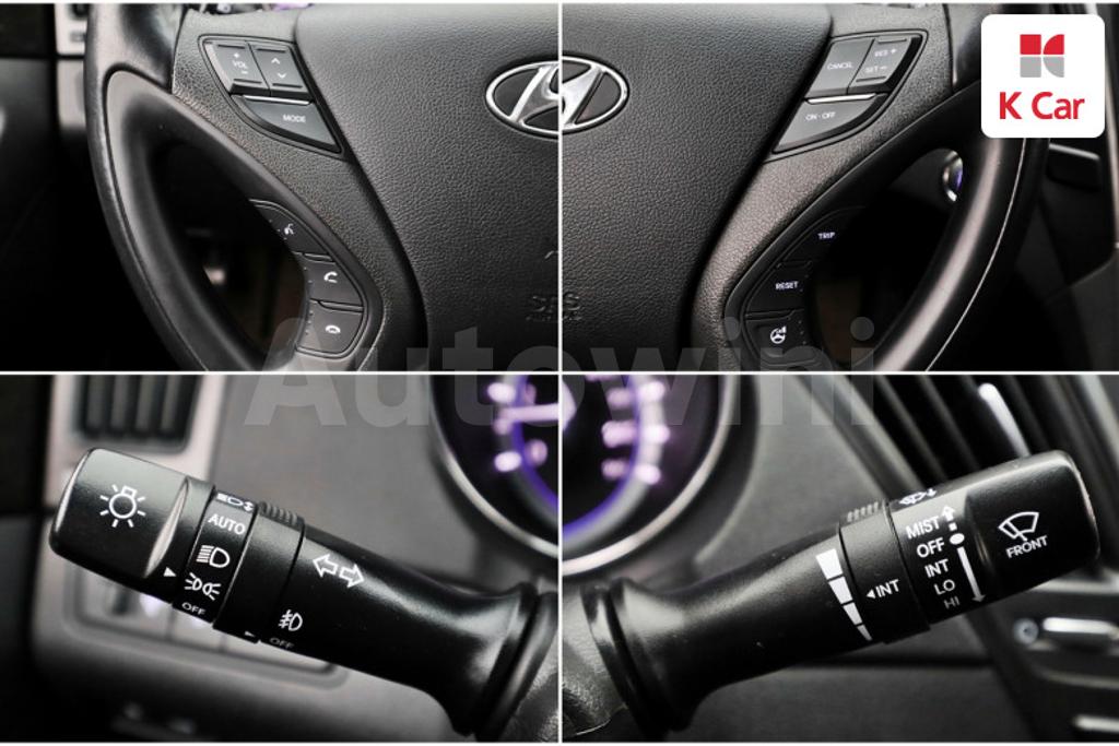 2013 HYUNDAI YF SONATA THE BRILLIANT CVVL MORDERN - 13