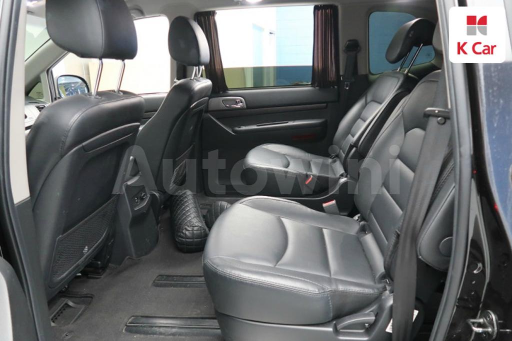 2019 SSANGYONG KORANDO TURISMO 4WD EXTREME SPORTS 9 SEATS - 12