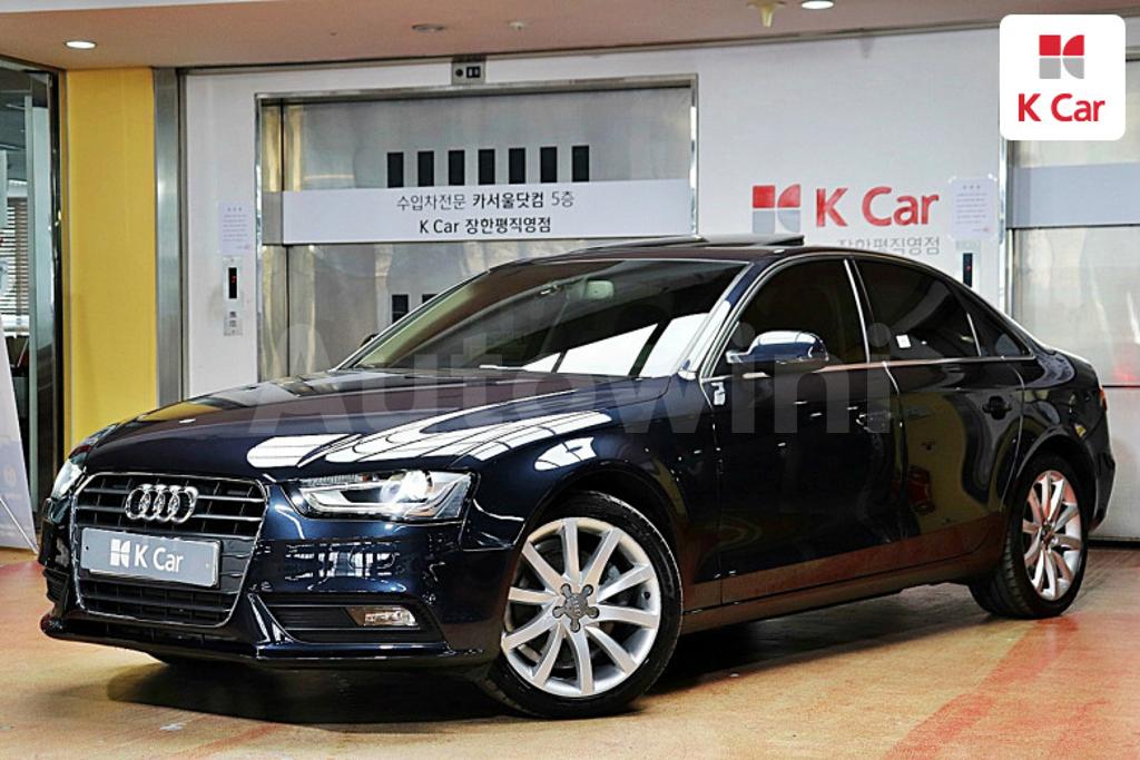 WAUZZZ8K8DN026925 2013 AUDI  A4 2.0 TDI DYNAMIC-0
