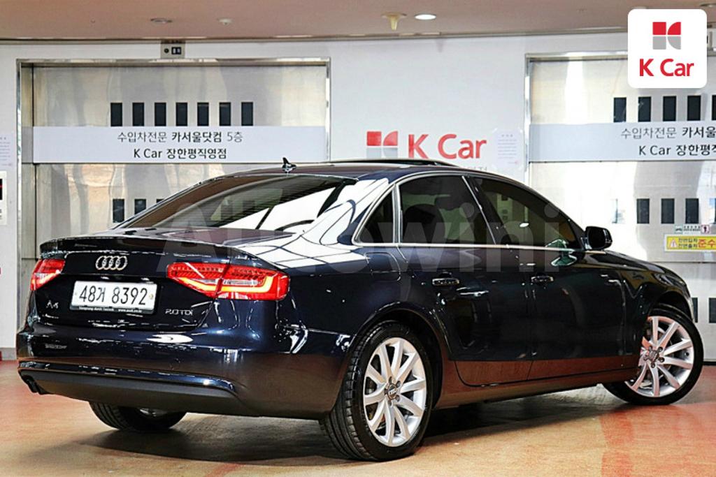 WAUZZZ8K8DN026925 2013 AUDI  A4 2.0 TDI DYNAMIC-1