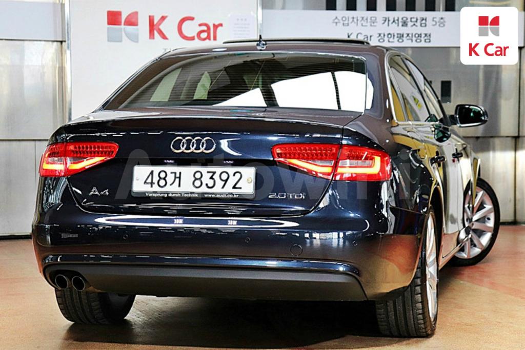 WAUZZZ8K8DN026925 2013 AUDI  A4 2.0 TDI DYNAMIC-3