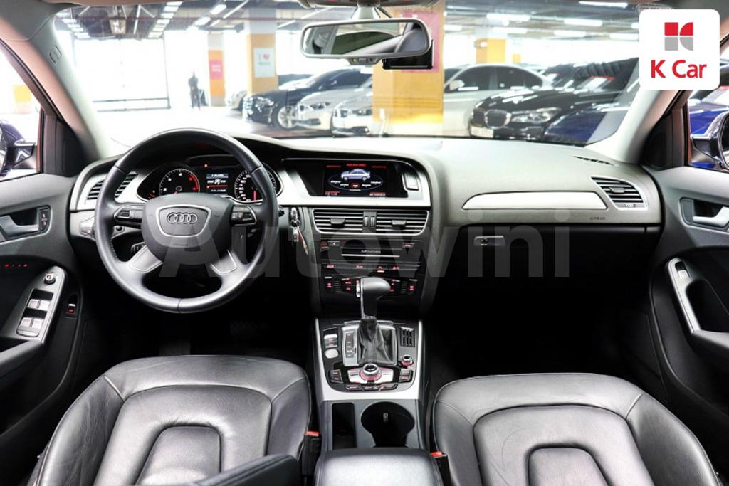 WAUZZZ8K8DN026925 2013 AUDI  A4 2.0 TDI DYNAMIC-4