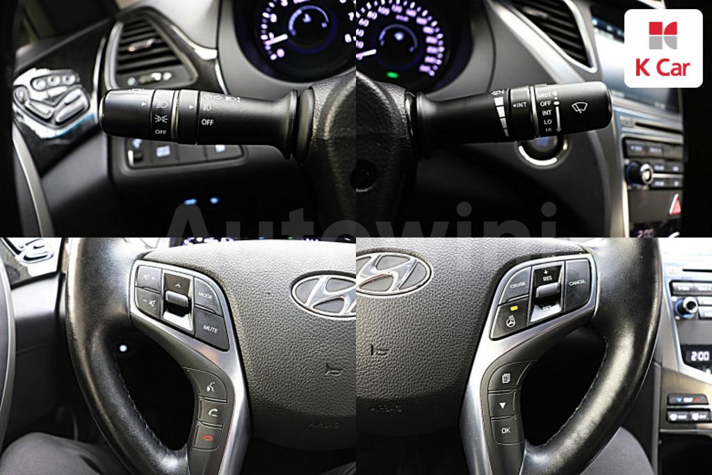 2016 HYUNDAI GRANDEUR HG AZERA HG300 PREMIUM - 12