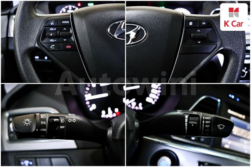 2016 HYUNDAI LF SONATA 1.7 DIESEL STYLE - 9