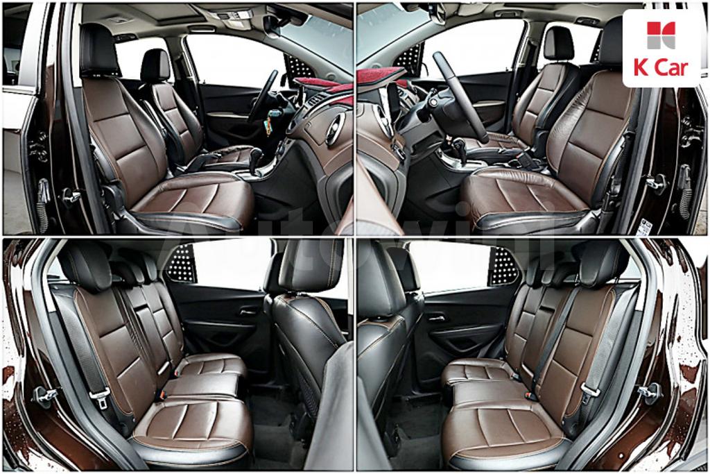 2014 GM DAEWOO (CHEVROLET) TRAX 1.4 LTZ - 7