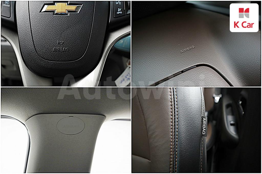 2014 GM DAEWOO (CHEVROLET) TRAX 1.4 LTZ - 16