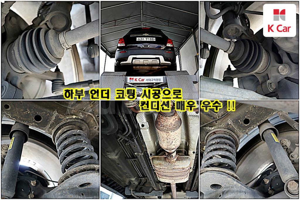 2014 GM DAEWOO (CHEVROLET) TRAX 1.4 LTZ - 20