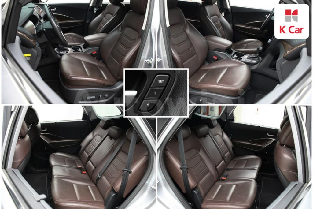 2016 HYUNDAI  MAXCRUZ DIESEL 2.2 4WD - 10