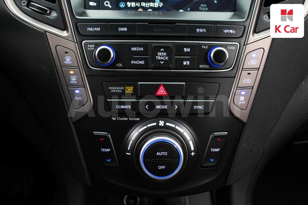 2016 HYUNDAI  MAXCRUZ DIESEL 2.2 4WD - 12