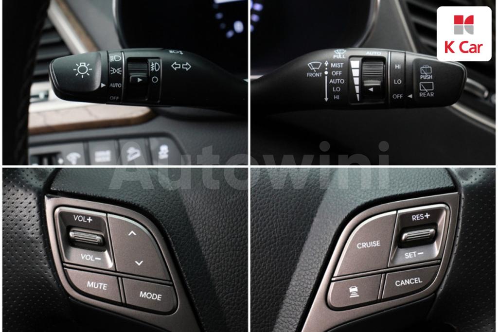 2016 HYUNDAI  MAXCRUZ DIESEL 2.2 4WD - 14