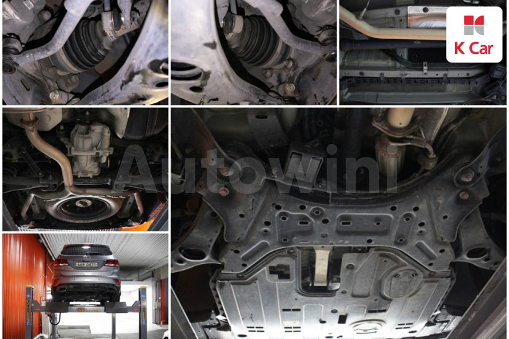 2016 HYUNDAI  MAXCRUZ DIESEL 2.2 4WD - 20