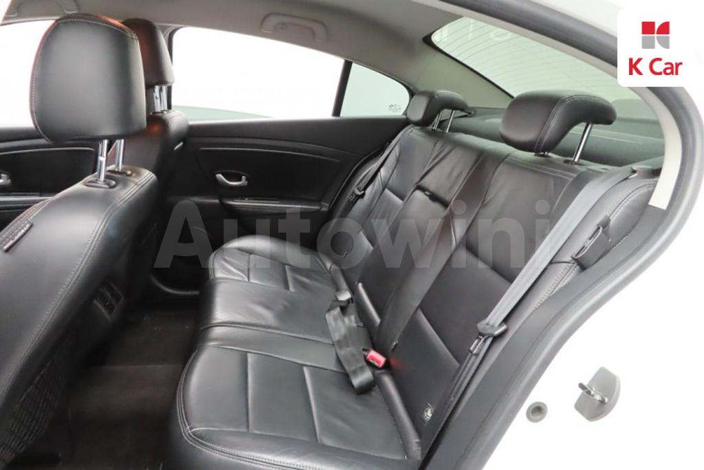 2012 RENAULT SAMSUNG  SM3 SE BLACK - 13