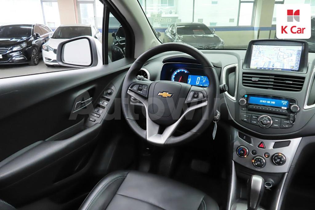 2015 GM DAEWOO (CHEVROLET) TRAX 1.4 LT LEATHERPACKAGE - 8