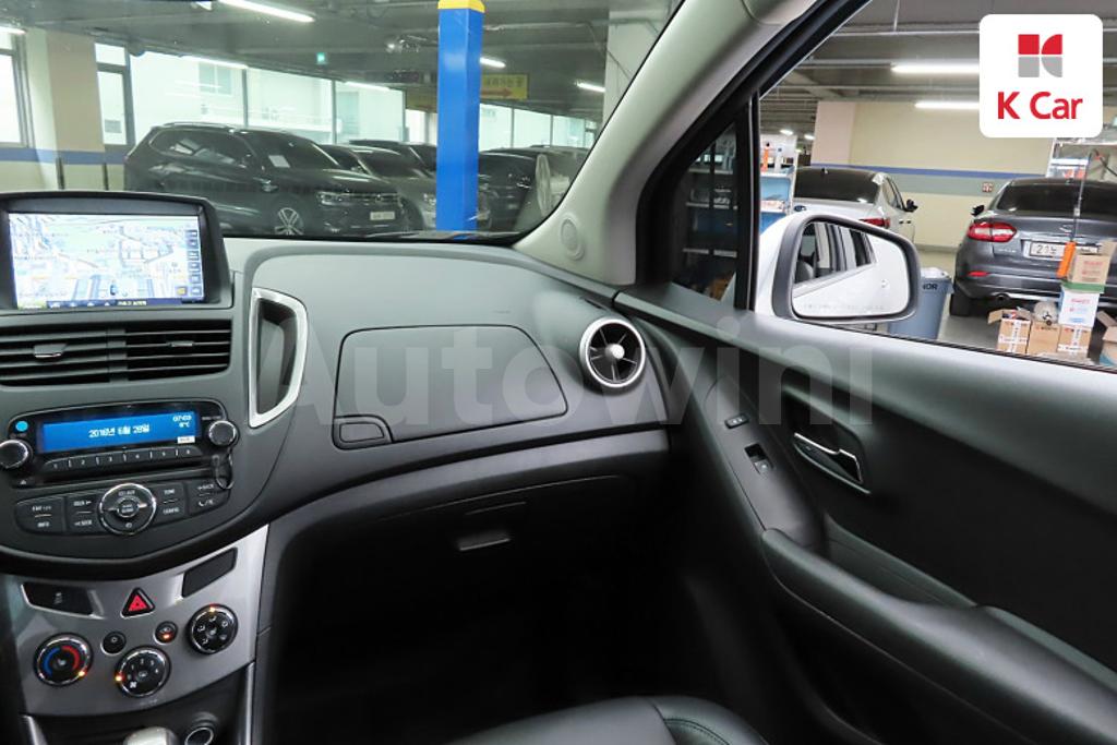 2015 GM DAEWOO (CHEVROLET) TRAX 1.4 LT LEATHERPACKAGE - 9