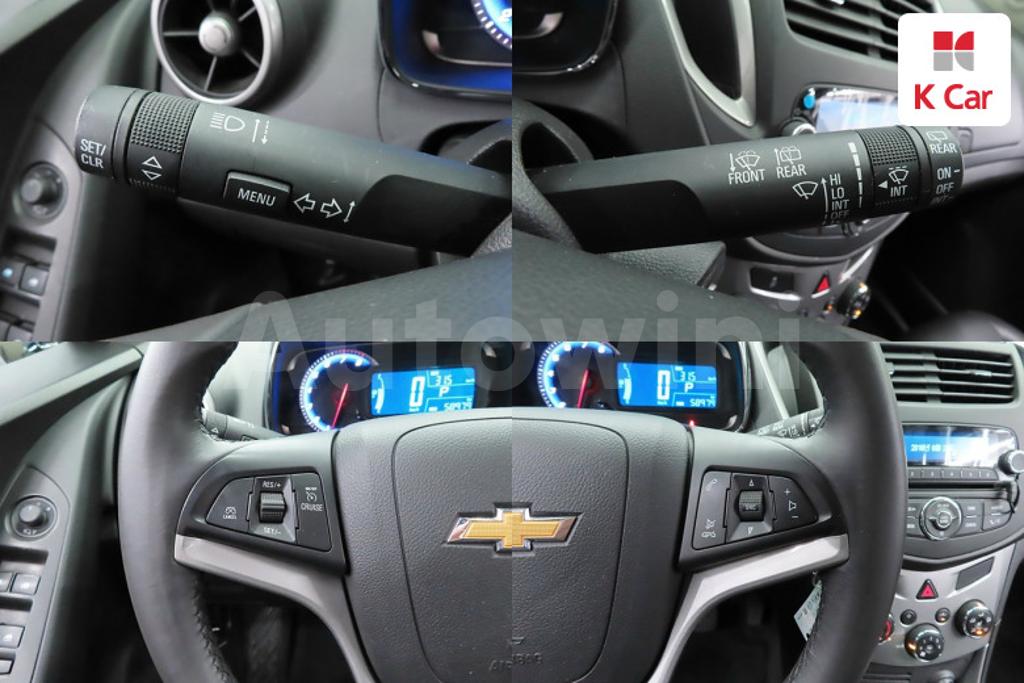 2015 GM DAEWOO (CHEVROLET) TRAX 1.4 LT LEATHERPACKAGE - 11