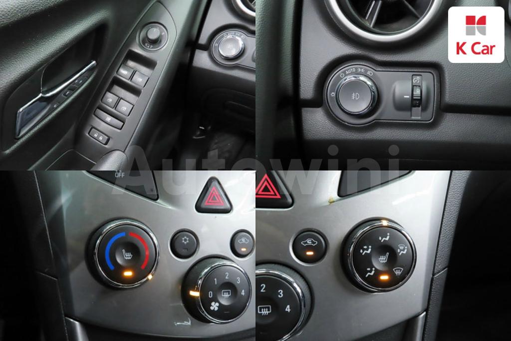 2015 GM DAEWOO (CHEVROLET) TRAX 1.4 LT LEATHERPACKAGE - 14