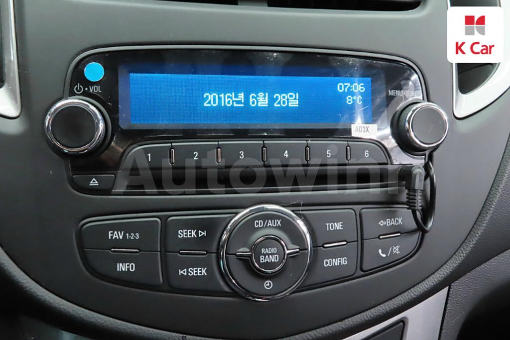 2015 GM DAEWOO (CHEVROLET) TRAX 1.4 LT LEATHERPACKAGE - 15