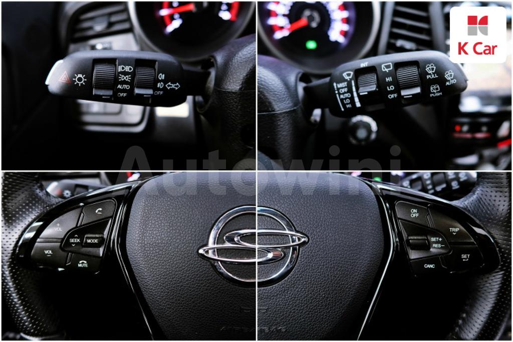 2019 SSANGYONG TIVOLI AIR GASOLINE 1.6 IX 2WD - 9