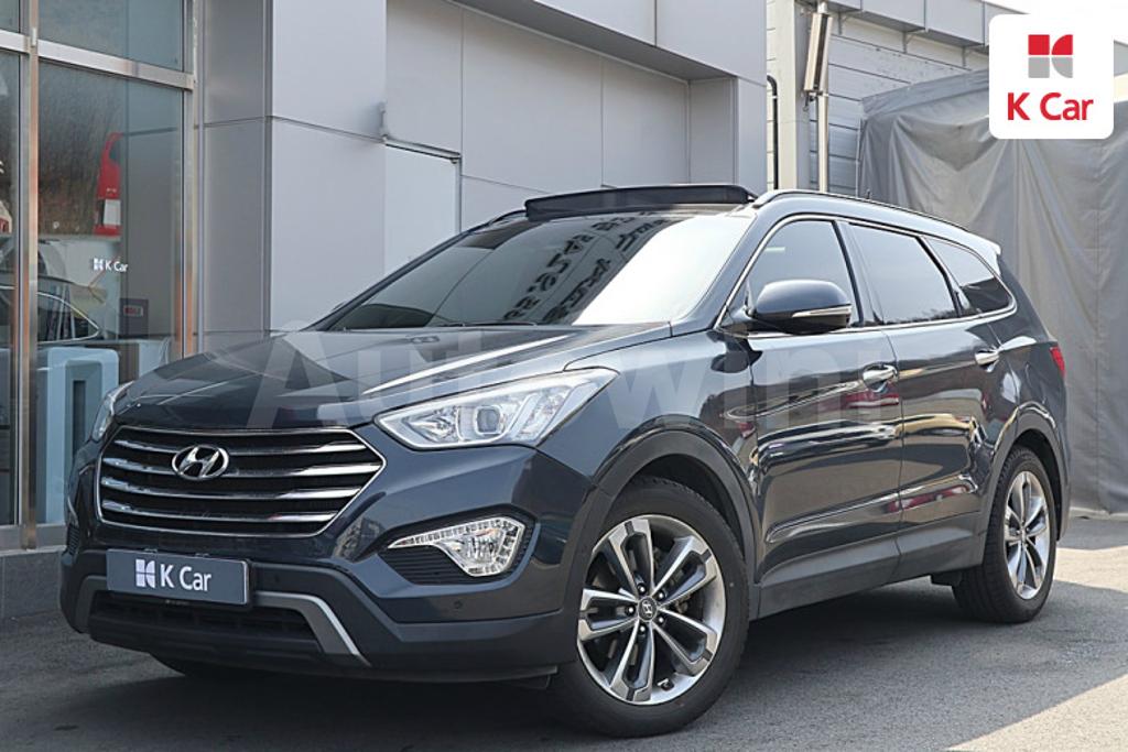KMHSR81XDEU030272 2014 HYUNDAI MAXCRUZ DIESEL(E-VGT) 2.2 4WD EXCLUSIVE-0