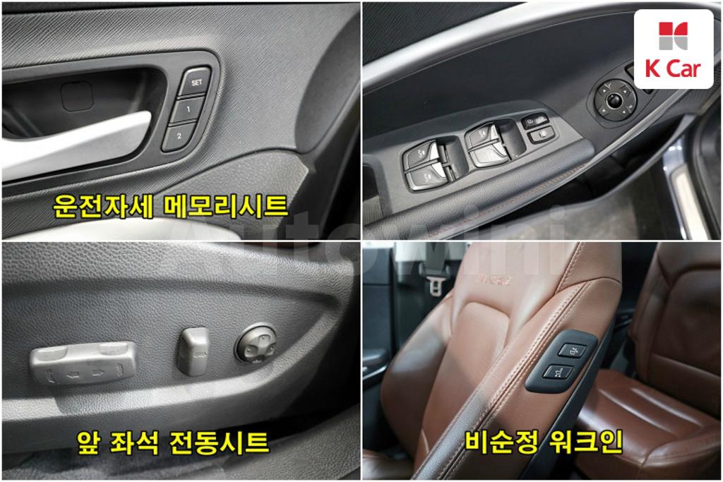 2014 HYUNDAI MAXCRUZ DIESEL(E-VGT) 2.2 4WD EXCLUSIVE - 9