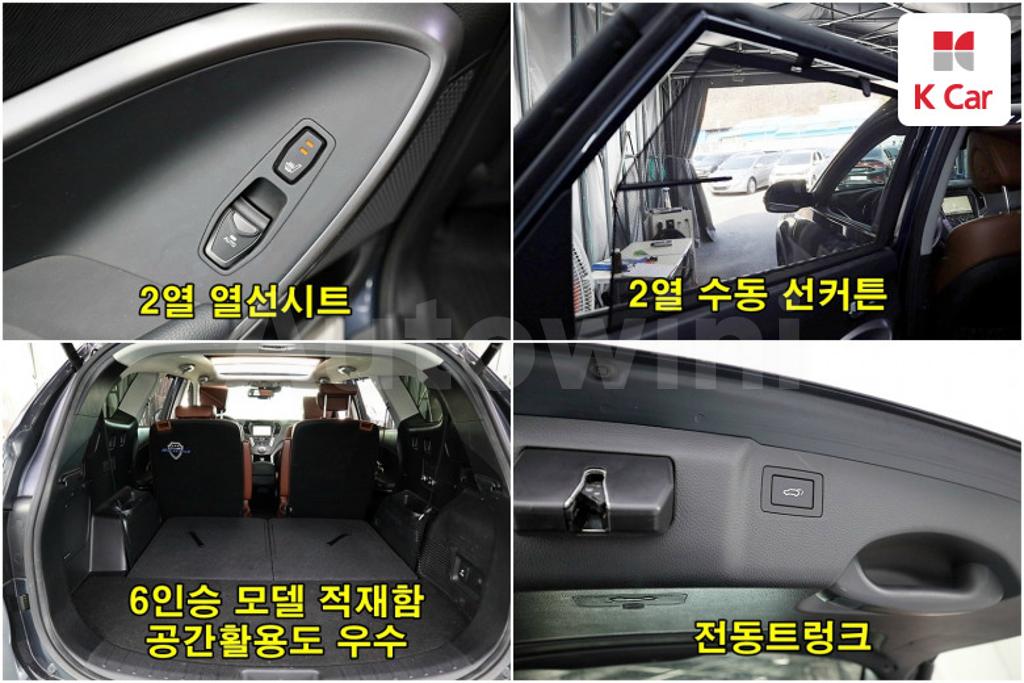 2014 HYUNDAI MAXCRUZ DIESEL(E-VGT) 2.2 4WD EXCLUSIVE - 12