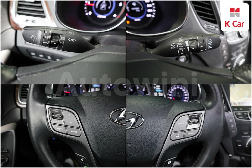 2014 HYUNDAI MAXCRUZ DIESEL(E-VGT) 2.2 4WD EXCLUSIVE - 13