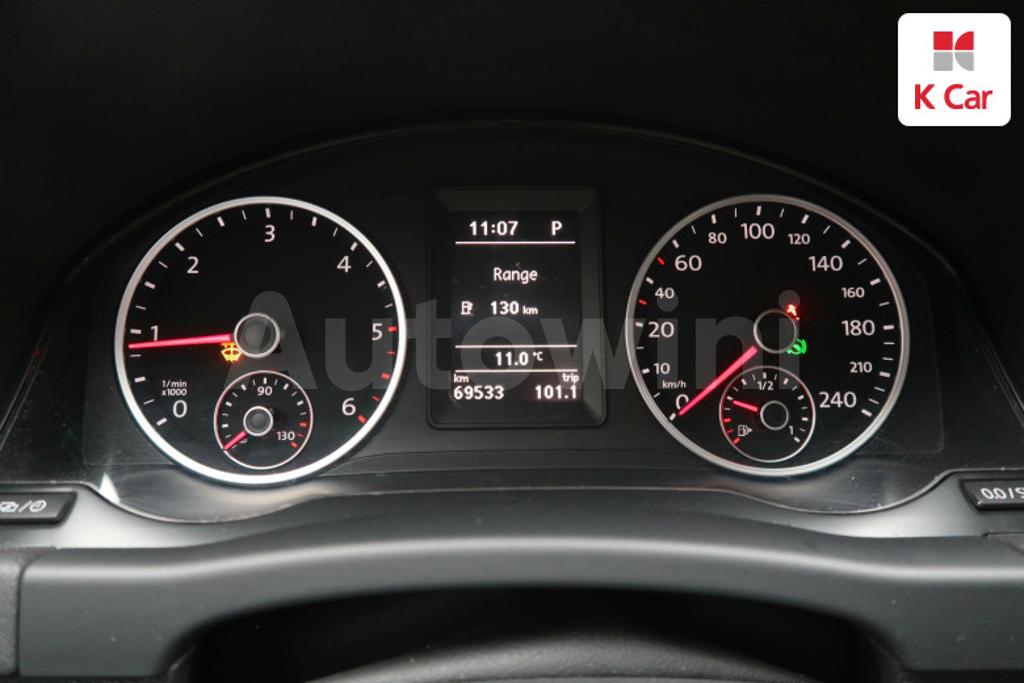 2014 VOLKSWAGEN  TIGUAN 2.0 TDI COMFORT - 8