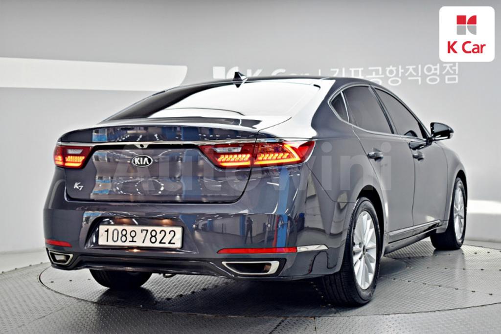 2019 KIA  K7 CADENZA 3.0 LPI LUXURY - 2