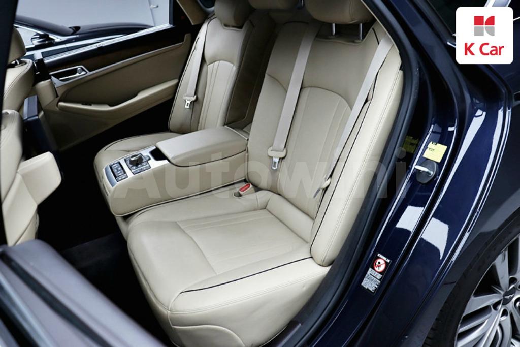 2017 GENESIS G80 3.8 GDI AWD - 10