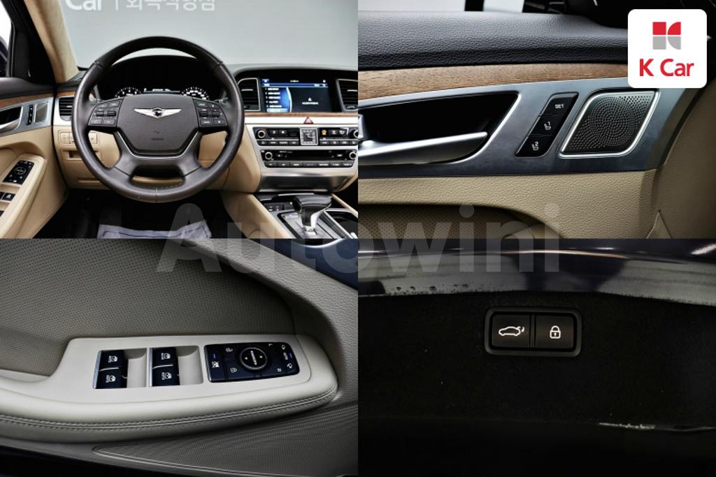 2017 GENESIS G80 3.8 GDI AWD - 16