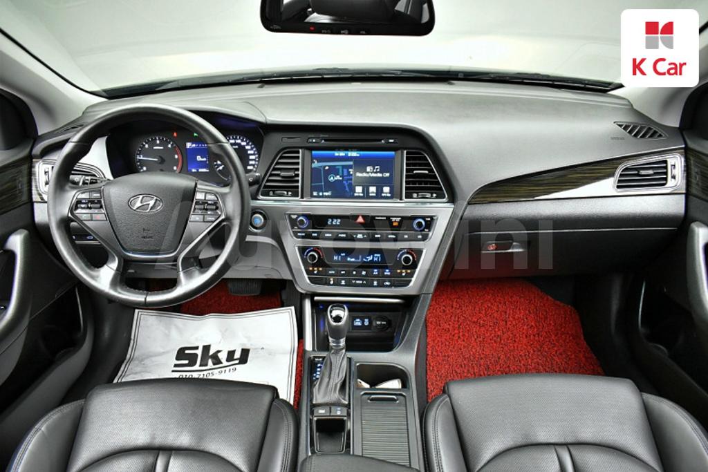 2017 HYUNDAI LF SONATA 1.7 DIESEL SMART - 7