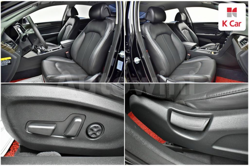 2017 HYUNDAI LF SONATA 1.7 DIESEL SMART - 10