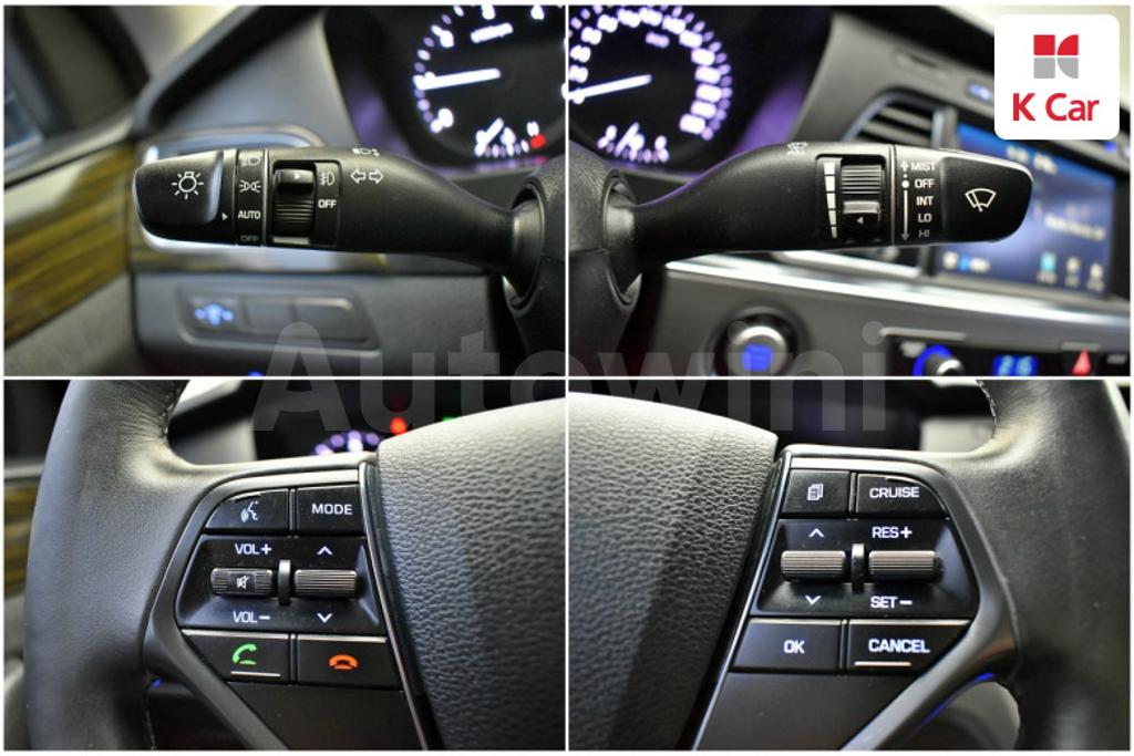 2017 HYUNDAI LF SONATA 1.7 DIESEL SMART - 18