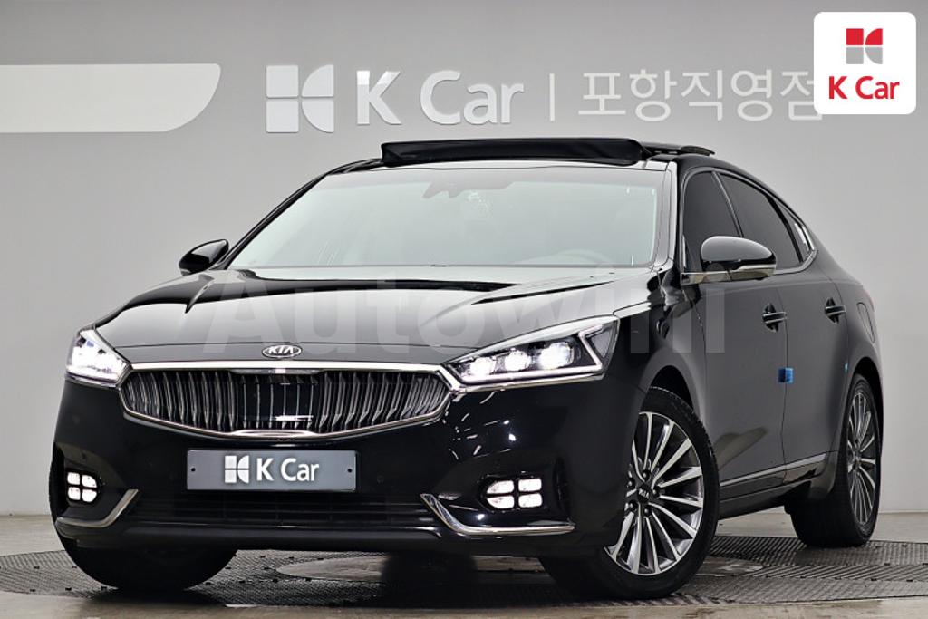 KNALB416BKA159637 2019 KIA  K7 CADENZA 3.0 GDI NOBLESSE-0