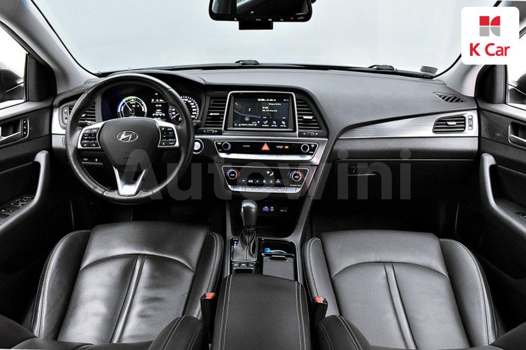 2019 HYUNDAI SONATA RISE HYBRID PREMIUM - 7