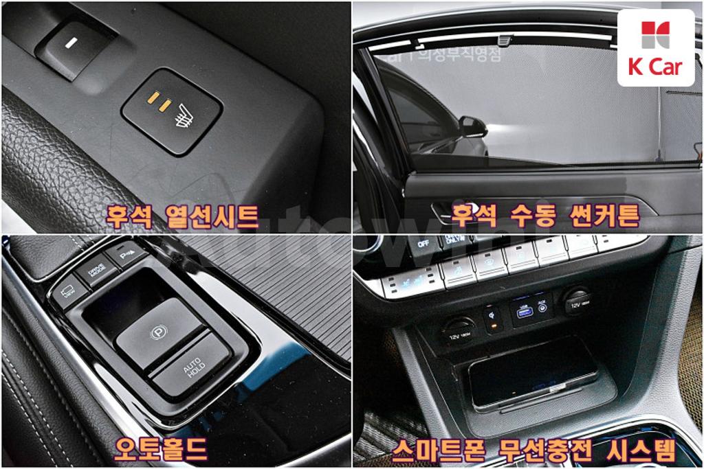 2019 HYUNDAI SONATA RISE HYBRID PREMIUM - 12