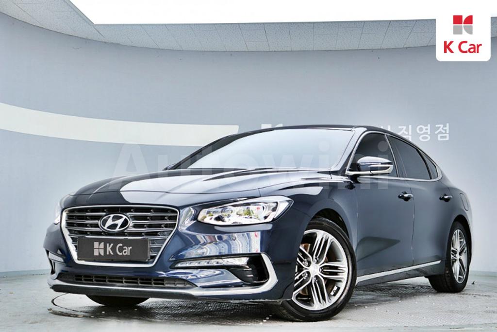 KMHF141RBJA153386 2018 HYUNDAI GRANDEUR IG AZERA 2.2 DIESEL PREMIUM-2