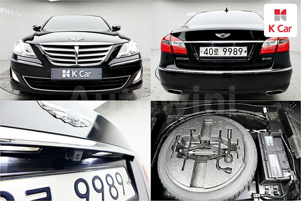 2013 HYUNDAI GENESIS BH330 MORDERN - 9