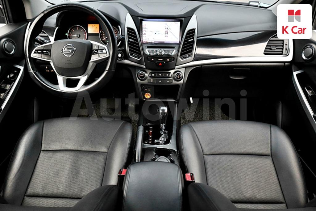 2018 SSANGYONG  STYLE KORANDO C 2.2 RX 2WD - 9