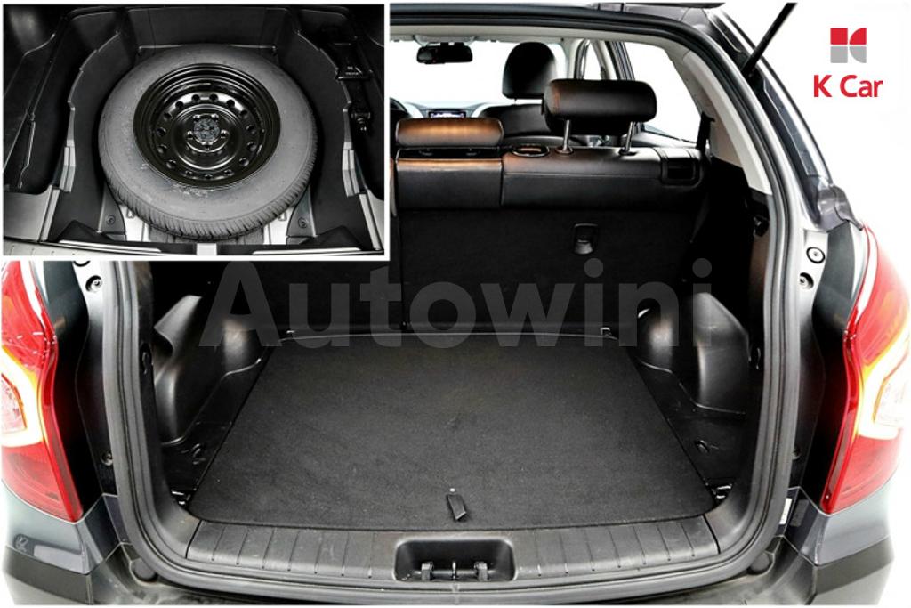 2018 SSANGYONG  STYLE KORANDO C 2.2 RX 2WD - 20