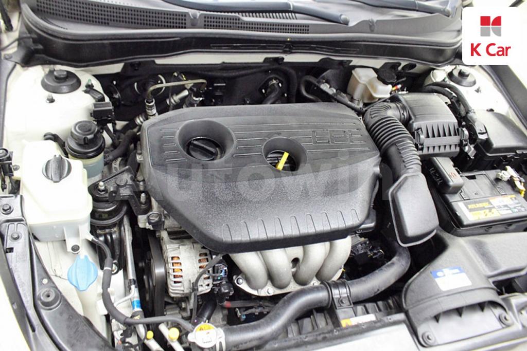 2016 HYUNDAI YF SONATA THE BRILLIANT LPI SMART - 8