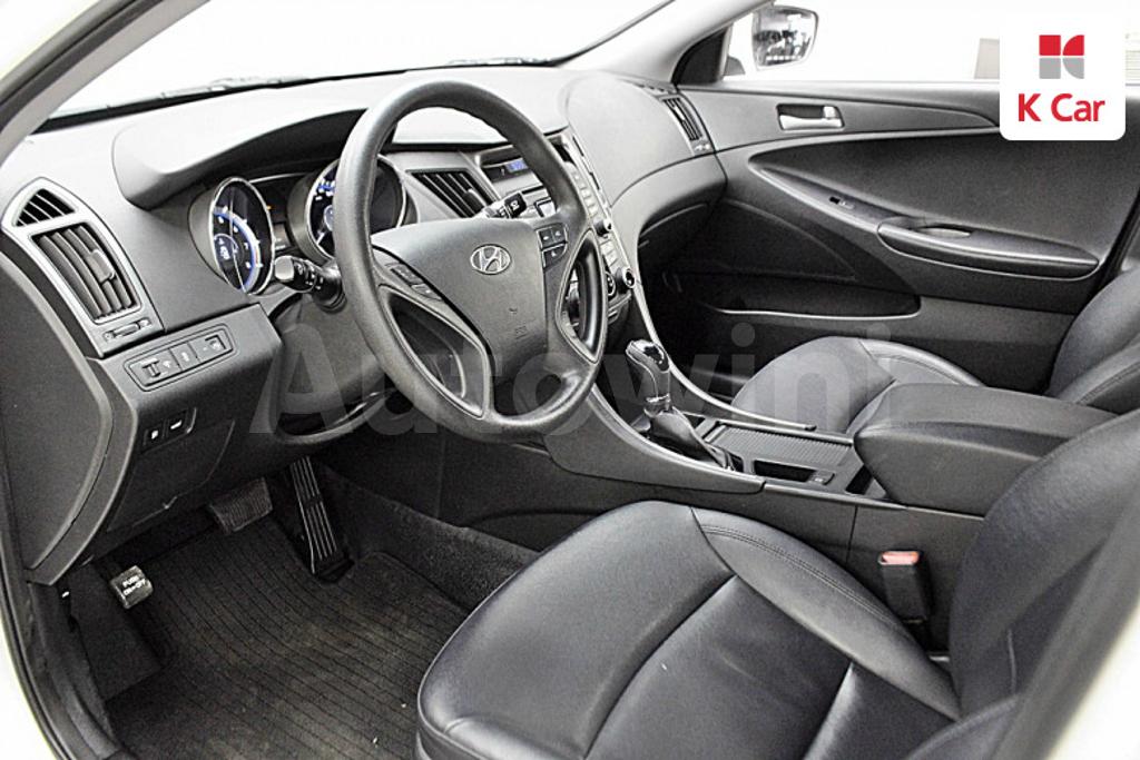 2016 HYUNDAI YF SONATA THE BRILLIANT LPI SMART - 10